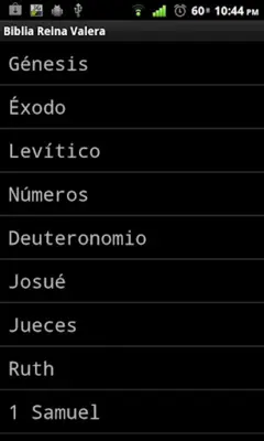 Biblia Reina Valera (Spanish) android App screenshot 3